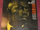 Art Blakey - Moanin', Blue Note 4003, New York Address, Ear & RVG VG+/VG