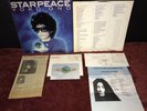 YOKO ONO - STARPEACE Vinyl LP PROMO SIGNED Imagine Postcard Studio One + BONUSES