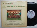 PIERRE ANTOINE allez les elephants RARE DOUBLE SIDED AFRO BOOGIE FUNK DISCO ?