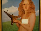 BLIND FAITH - SELF TITLED LP VINYL 1969 RSO RS1-3016 BANNED COVER VG+