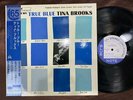 PREMIUM  MINT  TINA BROOKS TRUE BLUE BLUE NOTE TOJJ 6516 OBI STEREO JAPAN LP