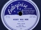 IMPOSSIBLE TO FIND 78 - 1946 PAUL PAGE kilroy Was Here /wicky Wacky in hawaii