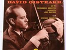 OISTRAKH, DAVID -LALO: SYMPHONY ESPAGNOLE LP Columbia 33CX 1246 Blue/Gold UK