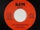 Crossover Soul/Funk 45 - Calvin Arnold - After The Love Has Gone - Kim - VG+ mp3