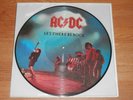 AC/DC Let there be rock PICTURE DISQUE NEUF