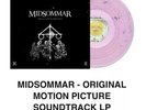 Midsommar Original Motion Picture Soundtrack LP - Ättestupa MONDO /500 PINK