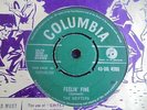 The Drifters - Feelin' Fine 1959 UK 45 COLUMBIA THE SHADOWS
