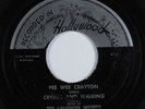 Blues 45 PEE WEE CRAYTON Crying And Walking HOLLYWOOD HEAR