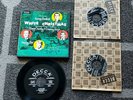 Vinyl BING CROSBY DANNY KAYE WHITE CHRISTMAS SOUNDTRACK DECCA ED-819 3 45 EP SET
