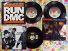 RUN-D.M.C. 3x Picture Sleeve ‎7