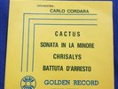 OST SOUNDTRACK LIBRARY MUSIC SONORIZZAZIONI ITALY GOLDEN RECORD CARLO CORDARA 73
