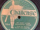 Challenge 112  Fiddlin' Doc Roberts BABY LOVES SHORTNIN 1925  Country 78 rpm  E+
