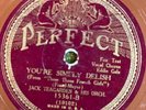 Perfect 15361 Jack Teagarden Orch SIMPLY DELISH 1930 78 rpm E hot dance