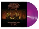 KING DIAMOND - SONGS FOR THE DEAD LIVE, PINK/BLUE MARBLED vinyl 2LP, #041/200