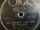 CHARLIE MCCOY MISSISSIPPI HOT FOOTERS OKEH 8863 BLUES 78 RPM V HEAR