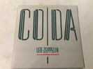 LED ZEPPELIN CODA SWAN SONG 1982 PRESSING NM/EXCELLENT