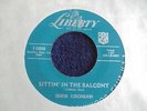 Eddie Cochran - Sittin' In The Balcony 1957 USA 45 LIBERTY