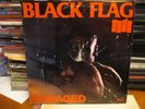 BLACK FLAG - Damaged - Lp 1981 - 1st Press w/ sticker - Unicorn Records/SST
