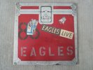 EAGLES LIVE / 2 VINYL RECORD SET  2LP'S...SEVEN BRIDGES ROAD