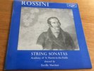 ROSSINI - STRING SONATAS  Neville Marriner. 12inch vinyl Album. ZRG506 Stereo