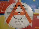 RAY CHARLES HIDE 'NOR HAIR / AT THE CLUB HMV 45-POP 1017 DEMO CLASSIC DANCER EX+