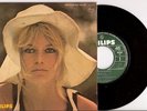 BRIGITTE BARDOT - Bubble gum - Philips 437.102 - EP - VG++