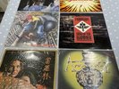 heavy rock vinyl,Accept, Manowar,Tommy Bolin,Girlschool, Scorpions,