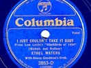 Columbia #2853-D: Ethel Waters-Couldn't Take It Baby/100 Years From Today V+/E-