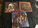 Slayer Vinyl record 3 x bundle/ Seasons in the abyss/ decade of agression/ south