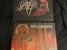 Slayer Vinyl Records Show No Mercy/ Hell Awaits White and Clear vinyl