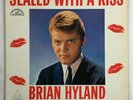 BRIAN HYLAND Sealed With A Kiss ABC-Paramount ABC-431 sticker Degritter