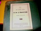 Set (9) 78 rpm Records H.M.S. Pinafore Gilbert/Sullivan Opera +TEXT VICTOR 1930
