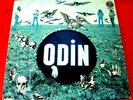 Odin Self-Titled LP GERMAN ORIG+POSTER 1972 Vertigo Swirl 6360 608 Prog VINYL