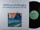 WILLIAM DE VAUGHN Be Thankful For What You Got ROXBURY LP