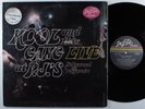 KOOL & THE GANG Live At P.J.'s DE-LITE LP VG+ promo gatefold