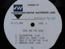 KOOL & THE GANG Celebrate  LP acetate