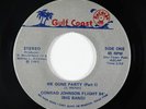 Funk Boogie 45 - Conrad Johnson Flight 84 - We Gone Party - Gulf Coast VG++