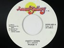 Funk Boogie 45 - Phase V - Party Down - Record Gallery - VG+ mp3 - obscure