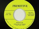 Funk/Sweet Soul 45 - Primitive - Creation Of Music - Primitive - VG+ mp3