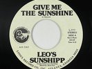 Modern Soul 45 - Leo's Sunshipp - Give Me The Sunshine - Lyon's - VG+ mp3