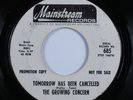 Garage Psych 45 GROWING CONCERN Tomorrow Has Been... MAINSTREAM promo HEAR