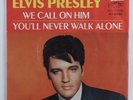 Rock 45 ELVIS PRESLEY You'll Never Walk Alone RCA VICTOR promo picture sleeve