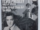 Rock Gospel 45 ELVIS PRESLEY Air-Play Special RCA VICTOR ++ promo picture sleeve