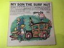 MY SON THE SURF NUT LP MONO RICK GRIFFIN ART
