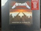 METALLICA Master Of Puppets DELUXE Limited Edition SEALED Box Set Record/Pick
