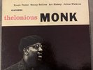 Thelonious Monk Quintets Vinyl LP Prestige ?PRLP 7053 US RVG 446 W 50th NYC