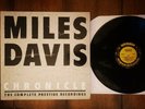 Miles Davis Chronicle The Complete Prestige Recordings 12 LP US 1980 Prestige