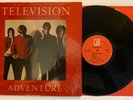 Television - Adventure - 1978 US 1st Press (NM-) In Shrink Ultrasonic Clean