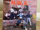 N.W.A. And The Posse Vinyl Record Rap 1987 Ruthless Records Ice Cube Dre Rare