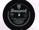 MARLENE DIETRICH 78 - FALLING IN LOVE AGAIN - THE BOYS IN THE BACKROOM - EX COND